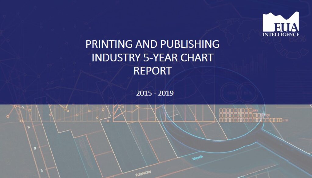 EUA Printing & Publishing 5 Yr Industry Report 2015 - 2019